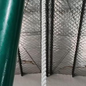 Corde en Nylon tressé torsadé 28mm corde Polyamide 3 brins emballage corde bateau Propilen Nylon Halat Cordas 24mm Para Alto Mar usine - Product Image 3