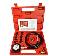 Kit de testeur de pression d'huile moteur avec connecteurs complets pour la réparation automobile