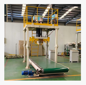 Máquina de Llenado, Sellado y Empaquetado de Bolsas Jumbo de Alta Capacidad, Ahorradora de Energía Eléctrica, para Granulados de 500 kg a 2 Toneladas, con PLC, para Alimentos y Productos Químicos - Product Image 1