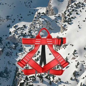 Factory Direct Customizable Mid Body High-Altitude Safety <b>Belt</b> for Mountain & Rock Climbing Fall Protection Wholesale Product - Product Image 6