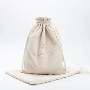 High Quality Lisi Velvet Hair Extension Beach Bag Drawstring Velvet Shopping Dust Clothes Bag