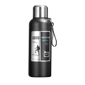 Stainless Steel <b>Thermos</b> With Double Filter Mesh For Tea Brewing Travel Use 316 Stainless Steel Insulated Water <b>Bottle</b> - Product Image 2