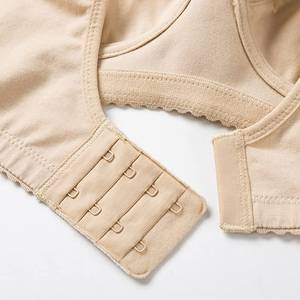 Sujetador deportivo acanalado para mujer, sostén de maternidad de Color sólido G <span class=keywords><strong>H</strong></span> I J K <span class=keywords><strong>M</strong></span> N Ddd, Sexy, para lactancia materna, venta al por mayor de fábrica - Product Image 5