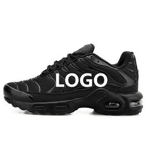 2024 cross-border air cushion shoes Plus men's sports shoes Plus size running shoes TN 40-46