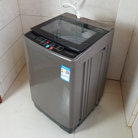 Grande machine à laver automatique à chargement par le haut, à un seul tube, 12 kg, portable, avec sécheuse