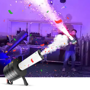 Máquina de <span class=keywords><strong>Humo</strong></span> de CO2 de 600W para Escenarios, Pistola de Columna de Gas con Papel de Colores, Efectos Especiales para Escenarios, <span class=keywords><strong>Humo</strong></span> de Colores para Actuaciones - Product Image 2