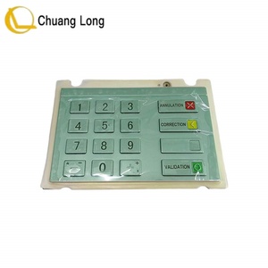 Teclado Wincor Nixdorf V6 EPP Versión Francesa Pinpad FRA CES Pieza de Operación para Cajero Automático Original y Nueva 01750159593 1750159593 - Product Image 1