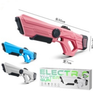 Pistola de Agua Eléctrica Totalmente Automática SJY-Y1, Juguete para Niños, Alta Presión, Capacidad de 800 ml, Plástico, Multicolor, Absorción de Agua - Product Image 5