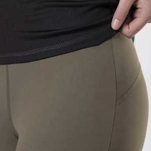 Custom design logo <b>equestrian</b> <b>leggings</b> high waisted women pants anti slip silicone Jodhpurs Horse Riding competition breeches - Product Image 3