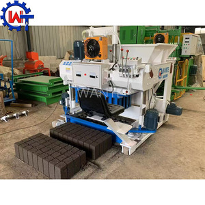 Macchina per la Produzione di Blocchi di Calcestruzzo WT6-30, Macchina Mobile per Blocchi Forati, Macchinario Mobile per la Produzione di Mattoni - Product Image 1