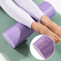 Rouleau en mousse EVA pour la relaxation musculaire, l'exercice de yoga et la remise en forme à domicile