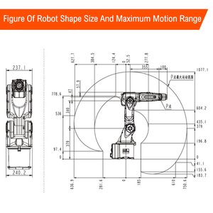 QJR6S-1 Industrial <strong>Robot</strong> for Assembly, Sorting, Handling <strong>and</strong> <strong>Loading</strong>/<strong>Unloading</strong> - Product Image 3