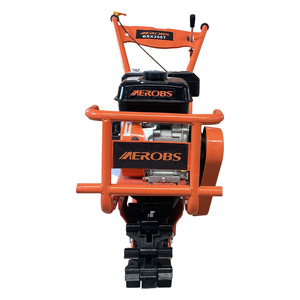 Mini Tractor Automático, Cultivador, Motocultor de 7.5 HP, Motor de <span class=keywords><strong>Gasolina</strong></span> de 4 Tiempos, Desbrozadora para Zanjas Agrícolas, Usado - Product Image 6