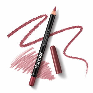 Crayon à lèvres crème brun naturel minéral waterproof, haute pigmentation, tenue longue durée, fini mat pour le maquillage - Product Image 6