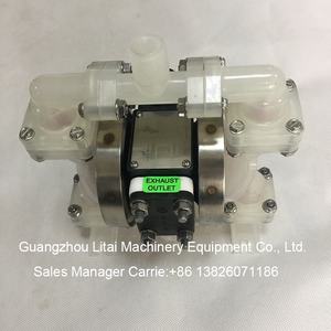 Promoção American Sandpiper PB1/4 ",TS3PP Pequeno ar Alimentado Bomba/Pequeno Fluxo Duplo Diafragma Bomba/Bombeamento Agente Químico - Product Image 4