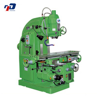 Fraiseuse verticale robuste haute performance Teng Dong X5040 380V avec broche BT50, nouveau moteur de levage automatique pour fraisage de précision