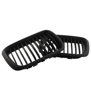 Grille de pare-chocs BMW E36 en plastique ABS noir mat, remplacement 1997-1999 - Product Image 1