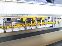 Nouveau modèle 2026 Routeur CNC linéaire 4x9 ATC avec chargement et déchargement automatiques et machine d'étiquetage Honeywell