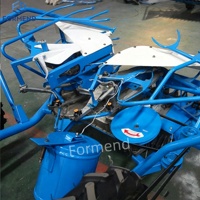 Mini moissonneuse de grains à haute productivité pour blé riz BCS 622 Reaper Binder Machine nouveau moteur boîte de vitesses composants de base
