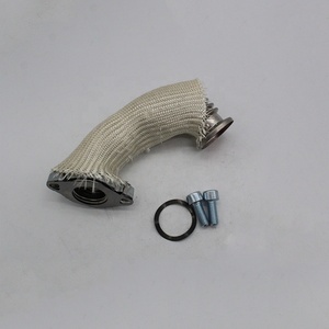EGR di Raffreddamento Tubo A Gomito Per Saab 9-3 9-5 e Vauxhall 1.9 16V Z19DTH CDTI Diesel 55202704 - Product Image 1