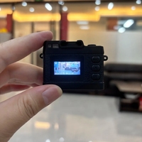 Caméra à doigts 1080P peut prendre des photos et des vidéos X2 avec lampe de poche grand objectif CMOS nouvelle caméra Mini enregistreur DV pour cadeau ou enfants