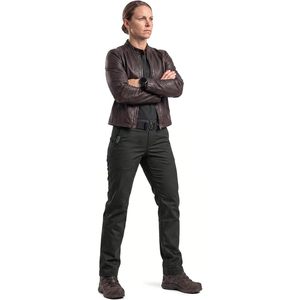 Pantalones tácticos de trabajo elásticos para hombre, cintura alta, resistentes al agua, antidesgarro, para seguridad y aplicaciones legales. - Product Image 3