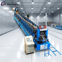 Machine de formage à froid entièrement automatique à grande vitesse pour la fabrication de profilés d'angle et de colonnes en acier pour structures lourdes