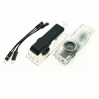 Projecteur sans fil premium pour Land Rover, lampe de courtoisie pour porte de voiture, lampe fantôme LED, lumière de bienvenue