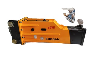 Nouveau modèle de brise-roche hydraulique de type boîte SB70 pour la construction et l'exploitation minière, pour excavatrices de 16-21 tonnes, poids 1500 kg, garantie 1 an - Product Image 2
