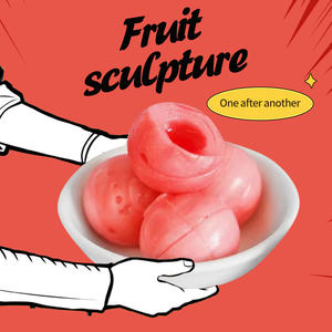 Caramelos al Por Mayor de Marca Propia Personalizada, Gomitas en Forma de Ojos, Dulces Suaves y Patrón de Pelota, Golosinas Halal Rellenas de Mermelada, Juguete de Dulce para Niños ODM - Product Image 6