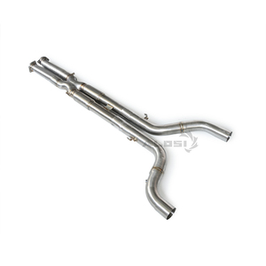 Tuyau intermédiaire d'échappement de performance de course parfaitement personnalisé, spécialement conçu pour BMW X5 4.4T M60ix 2024-2025 <span class=keywords><strong>X</strong></span> <span class=keywords><strong>Pipe</strong></span> - Product Image 2