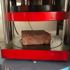 Máquina de Prueba de Resistencia a la Compresión de Concreto Jindun Modelo 2000, Capacidad de 2000 kN, Precisión del 1%, Placa de Soporte de 240x220 mm, 220 V, 40 MPa - Product Image 5