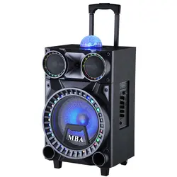 Cooooden abinet INET abreless chargeable profesional recargable tiultimedia Oud araoke Ox rolrolley A pepepeaker - Product Image 2