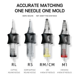 RD 16pcs loại 07 09 đặc điểm kỹ thuật RL RS RM M1 không dây Chuyên nghiệp Tattoo Nguồn cung cấp và needles Starter mô hình cơ bản - Product Image 4