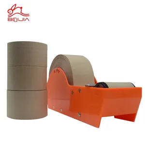 クラフトテープ印刷可能なフラットバックピンクホワイトクラフトテープ付き保護シート