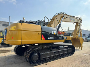 รถขุดตีนตะขาบ Caterpillar 330D มือสอง ผลิตในญี่ปุ่น น้ำหนัก 30 ตัน ระบบไฮดรอลิก CAT ใช้งานน้อย ขาย - Product Image 3