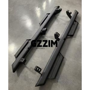 ZIMIN Black Aluminum Alloy Roof <b>Rack</b> Luggage Carrier with Above 100kg Capacity for LC250 2024 - Product Image 5