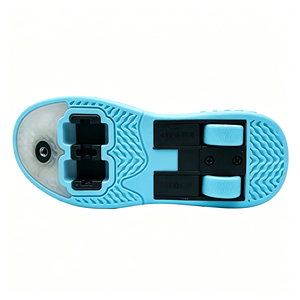Chaussures à roulettes transformables 2 en 1 pour enfants, semelles personnalisables, couleurs variées, chaussures de sport d'extérieur pour la Turquie - Product Image 1