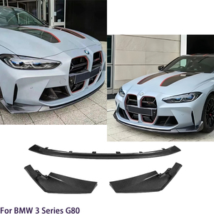 ลิ้นหน้าคาร์บอนไฟเบอร์ทรง CLS สำหรับรถยนต์ซีรีส์ 3 G80 ปี 2019-2025 - Product Image 2