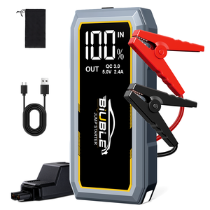 Meilleur démarreur de batterie portable 4500A pour voiture, booster de batterie, power bank, lumière LED étanche personnalisée pour moto, directement de l'usine - Product Image 2