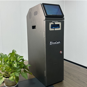 Máy tính để bàn tự động hóa đơn acecptor kiốt tiền mặt tiền gửi và rút tiền mặt thanh <span class=keywords><strong>to</strong></span>án máy với máy in ecocash máy - Product Image 3