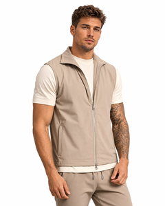 Gilet Reversibile da Uomo Personalizzato con Logo OEM, <span class=keywords><strong>Senza</strong></span> Maniche, per Streetwear e Casual Elegante, Ideale per Outdoor - Product Image 4