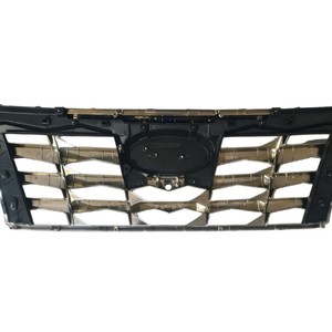 Grille de pare-chocs avant Hyundai Tucson 86350-N8100 avec trous pour radar, en plastique, pour remplacement et réparation - Product Image 3