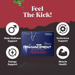 Private Lable Vitalboost Male Enhancement Mint Film Maxdrive <b>Energy</b> Men Enhancement Herbal Supplements Product Mint Strips - Product Image 3