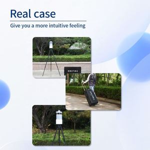 Di động siêu âm không dây tự động di động Trạm thời tiết Kit cho thám hiểm ngoài trời nghiên cứu khoa học - Product Image 6