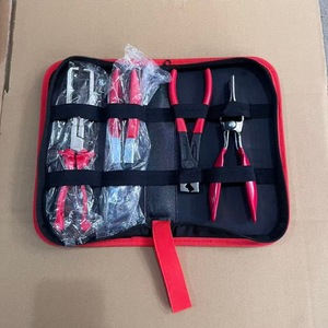Kit de 4 pinces de déconnexion pour réparation automobile, outils de séparation de colliers de serrage pour tuyaux d'huile et de conduites droites, pinces à clipser pour auto - Product Image 4