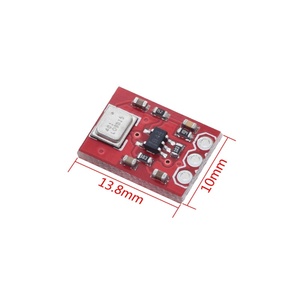 Placa de módulo de ruptura de micrófono OKYN41240 ADMP401 MEMS para <span class=keywords><strong>Arduino</strong></span> Universal 1,3 cm * 1cm 1,5 a 3.3VDC con pines - Product Image 6