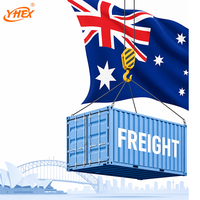Agent de fret local en Chine, expédition LCL + Express via Matson, transit de 15 à 20 jours, assurance pour le marché australien, dédouanement DDP