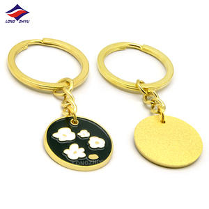 Thâm Quyến Longzhiyu 17 Năm Tùy Chỉnh Hình Dạng Cuốn Sách Móc Khóa Mạ Vàng Móc Khóa Chất Lượng Cao Kẽm Hợp Kim Móc Khóa - Product Image 2