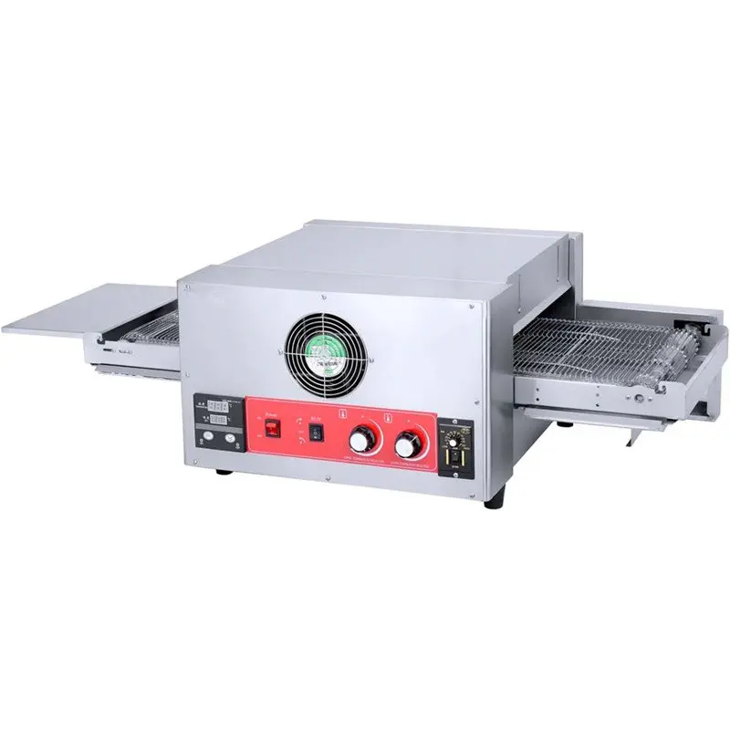 Bakery pita bread pizza tunnel oven / Conveyor pizza oven machine for Baking 18" Pizza
